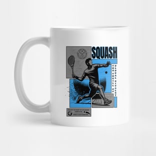 Squash player Mug